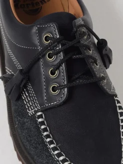 Derby Lowell Dr. Martens in pelle e feltrro