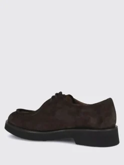 Derby Piped Trim Nelly Church's in camoscio