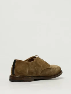 Derby Premiata in camoscio