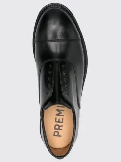 Derby Premiata in pelle