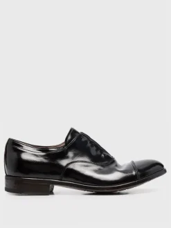 Derby Premiata in pelle spazzolata