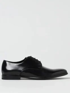 Derby Raffaello Dolce & Gabbana in pelle spazzolata