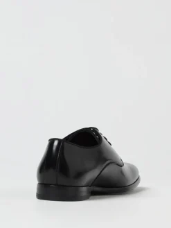 Derby Raffaello Dolce & Gabbana in pelle spazzolata