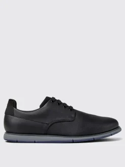 Derby Smith Camper in pelle a grana