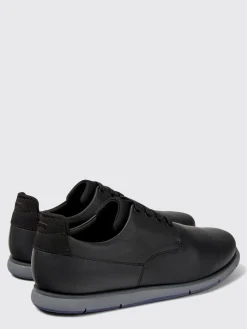 Derby Smith Camper in pelle a grana