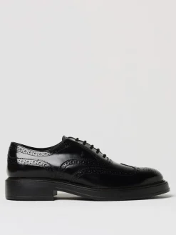 Derby Tod's in pelle spazzolata con motivo brogue