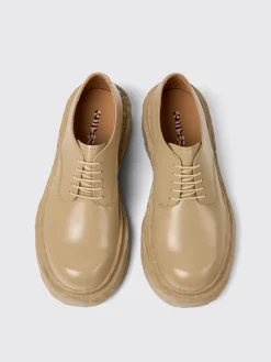 Derby Vamonos Camper in pelle spazzolata