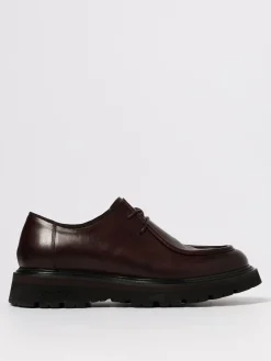 Derby Woolrich in pelle