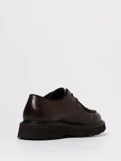 Derby Woolrich in pelle