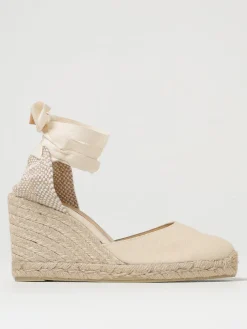 Espadrillas Carina Castañer in canvas di cotone
