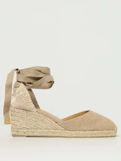 Espadrillas Carina Castañer in canvas di cotone