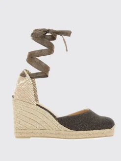 Espadrillas Carina Castañer in canvas di cotone