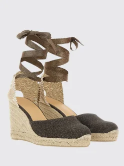 Espadrillas Carina Castañer in canvas di cotone