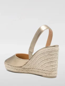 Espadrillas Carissa Castañer in pelle laminata