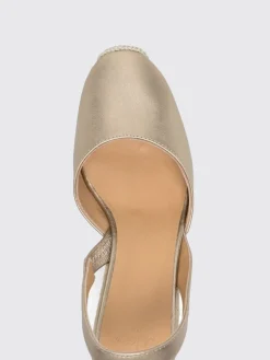 Espadrillas Carissa Castañer in pelle laminata