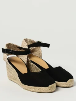 Espadrillas Chiarita Castañer in canvas di cotone organico