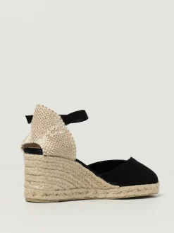Espadrillas Chiarita Castañer in canvas di cotone organico