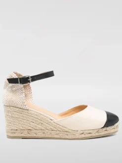 Espadrillas Coraline Castañer in canvas e pelle