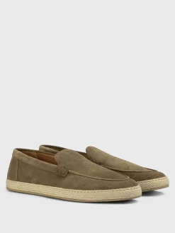 Espadrillas Doucal's in camoscio