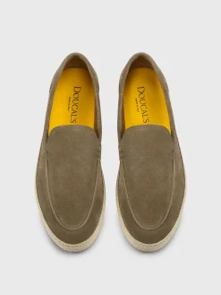 Espadrillas Doucal's in camoscio