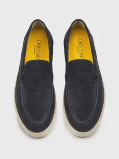 Espadrillas Doucal's in camoscio