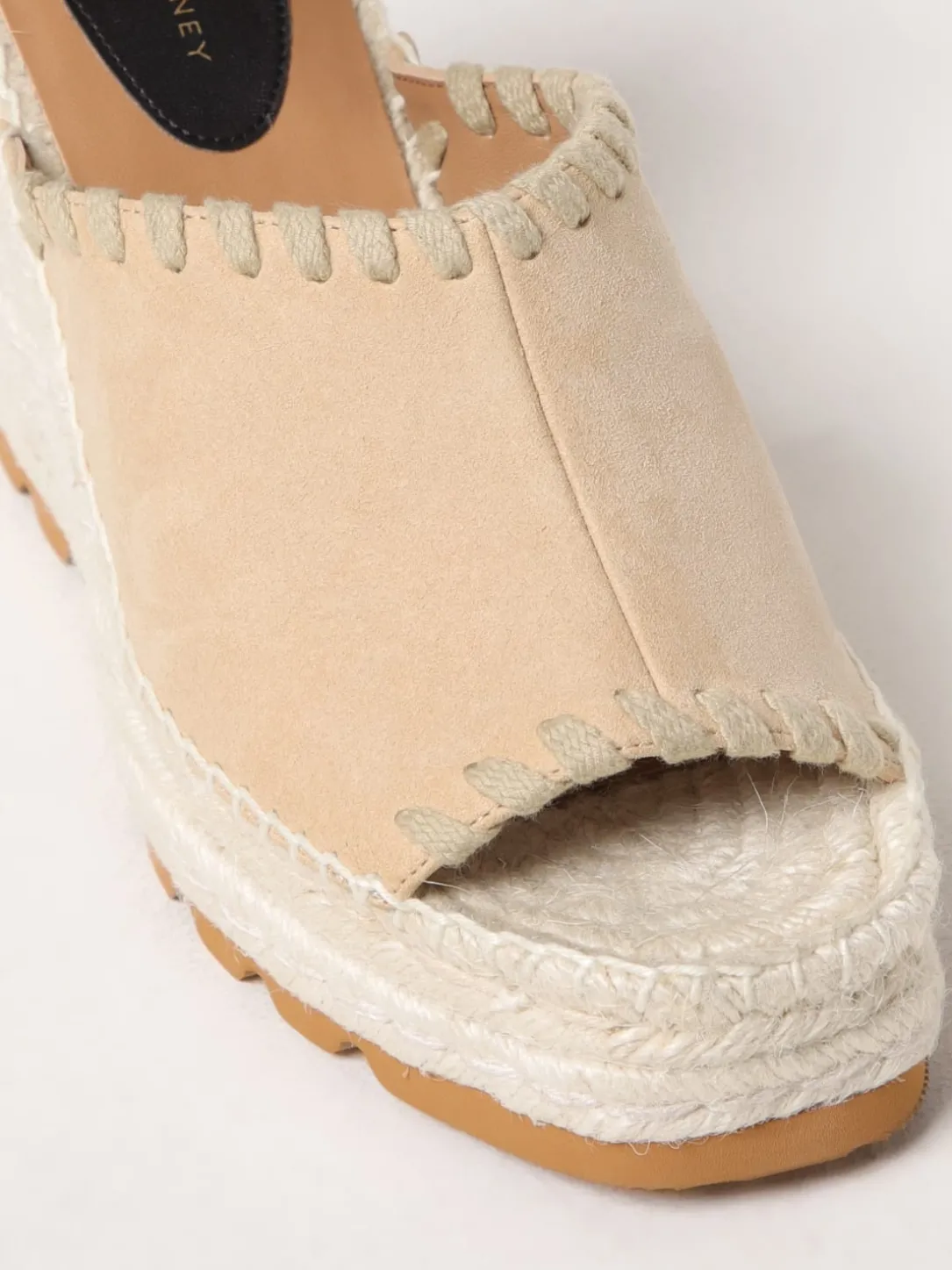 Espadrillas Gaia Stella McCartney in camoscio sintetico