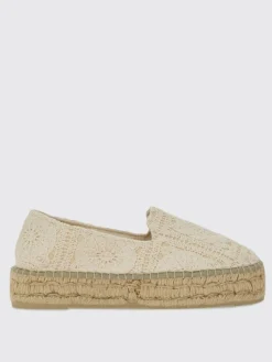 Espadrillas Manebi in cotone ricamato