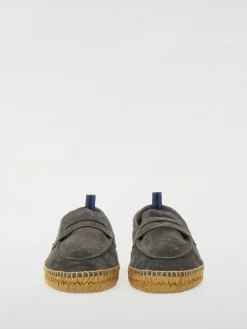 Espadrillas Nacho Castañer in camoscio