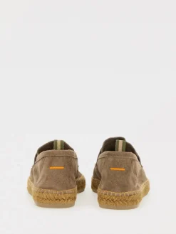 Espadrillas Nacho Castañer in camoscio