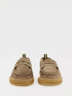 Espadrillas Nacho Castañer in camoscio