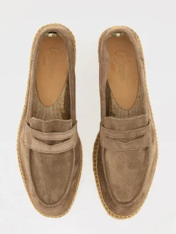 Espadrillas Nacho Castañer in camoscio