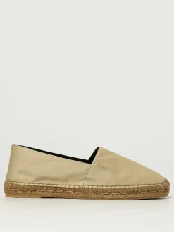 Espadrillas Saint Laurent in canvas di cotone
