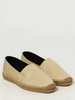 Espadrillas Saint Laurent in canvas di cotone