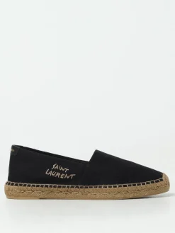 Espadrillas Saint Laurent in canvas e iuta