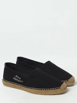 Espadrillas Saint Laurent in canvas e iuta