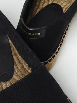 Espadrillas Saint Laurent in canvas e iuta