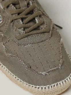 Espadrillas Sandy Autry in canvas di cotone