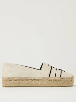 Espadrillas Tory Burch in pelle a grana