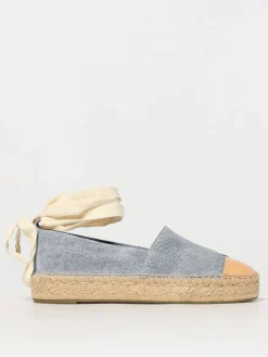 Espadrillas Tory Burch in denim e pelle