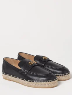 Espadrillas VLogo Signature Valentino Garavani in pelle a grana