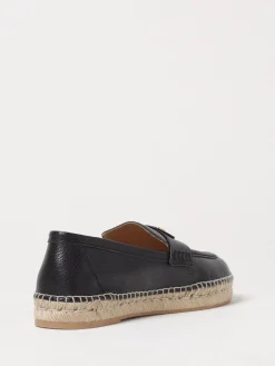 Espadrillas VLogo Signature Valentino Garavani in pelle a grana