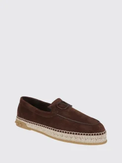 Espadrillas VLogo Signature Valentino Garavani in camoscio