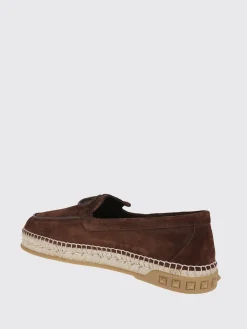 Espadrillas VLogo Signature Valentino Garavani in camoscio