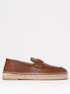 Espadrillas VLogo Signature Valentino Garavani in pelle a grana