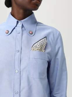 Fazzoletto da taschino Valentino Garavani in seta a pois