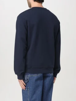 Felpa a girocollo basic in cotone A.P.C.