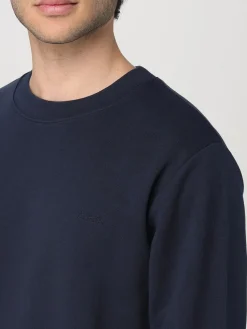 Felpa a girocollo basic in cotone A.P.C.