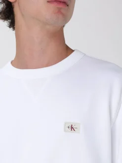 Felpa a girocollo con logo Calvin Klein Jeans