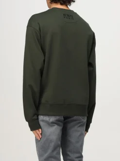 Felpa a girocollo con logo Tiger Kenzo