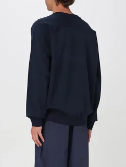 Felpa a girocollo con logo A.P.C.